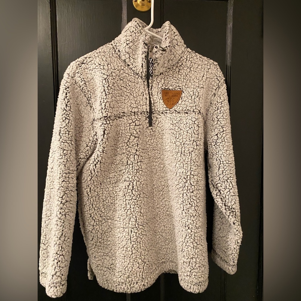 Artisans Fire Island, NY Quarter Zip Pullover